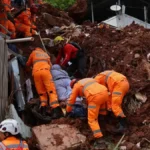 Chega a 46 o número de mortos nas chuvas na Zona da Mata Mineira